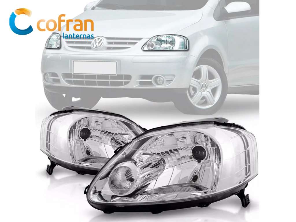 SEMIOPTICA VW FOX 04/ DER