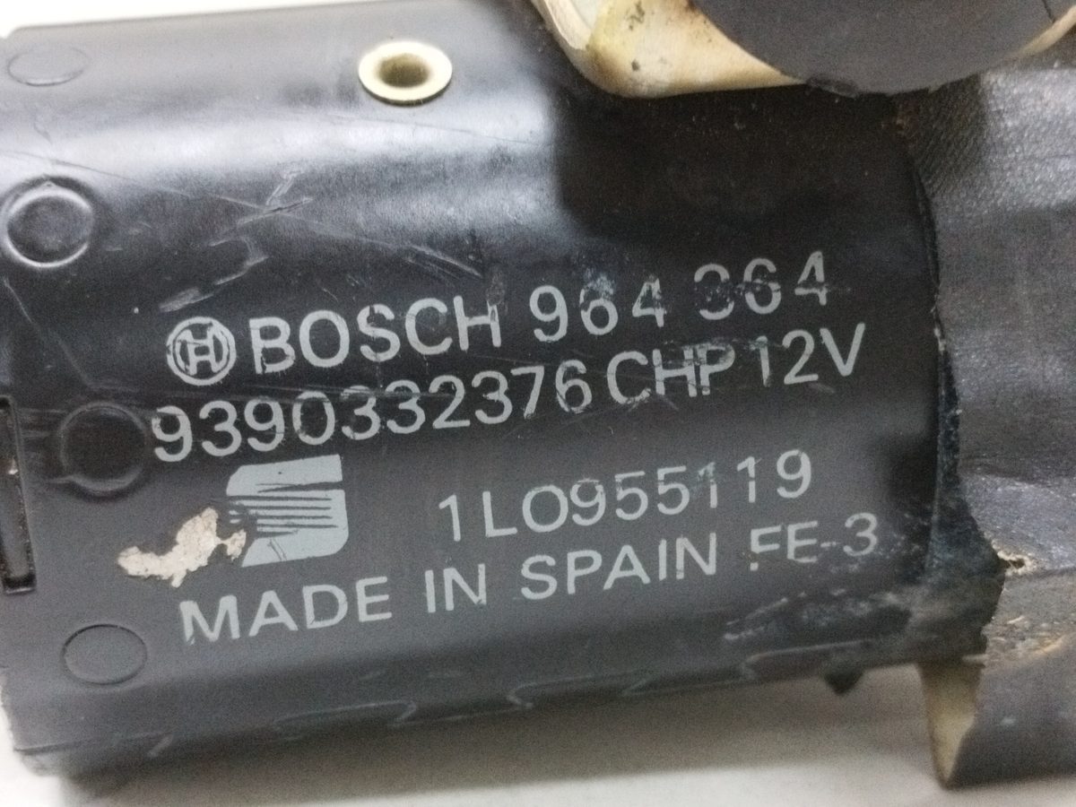 Motor Limpia Delantero SEAT Toledo (1L) 1991-1999 1.9 TDI 1.9L 66kW 1L0955119