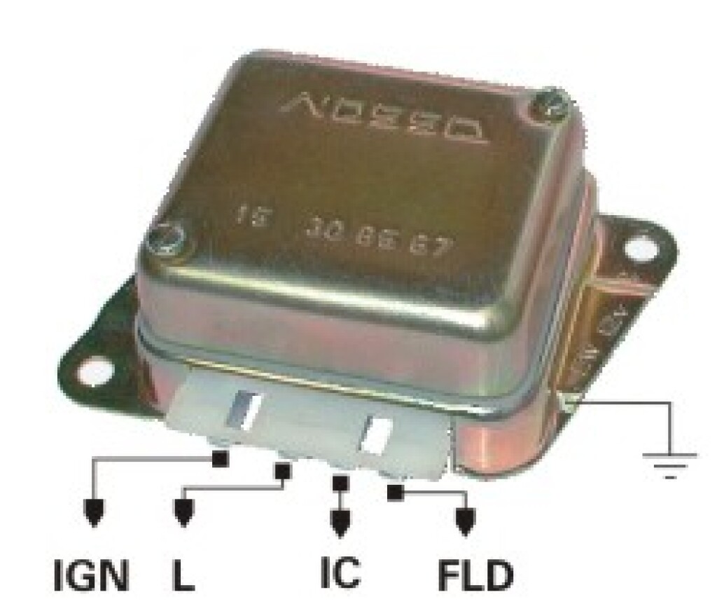 Regulador de voltaje electrónico