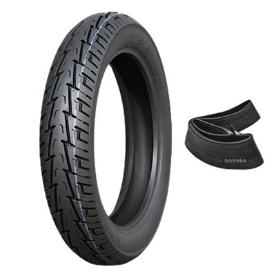 Cubierta Moto 90/90-18 BY-032 P57 C/cámara