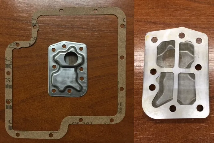 Filtro de caja automática
