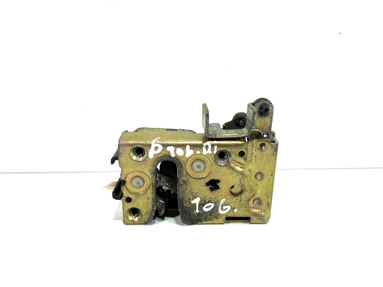 Cerradura de puerta delantera izquierda Peugeot 106 , Ref: 10232-F4A2