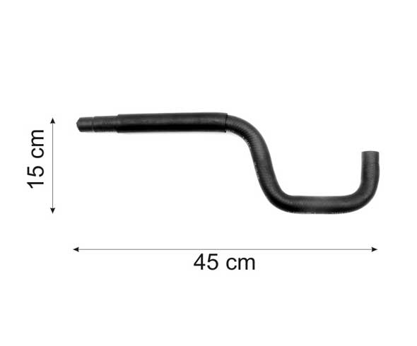 CAÑO GOMA TUBO - TERMOSTATO