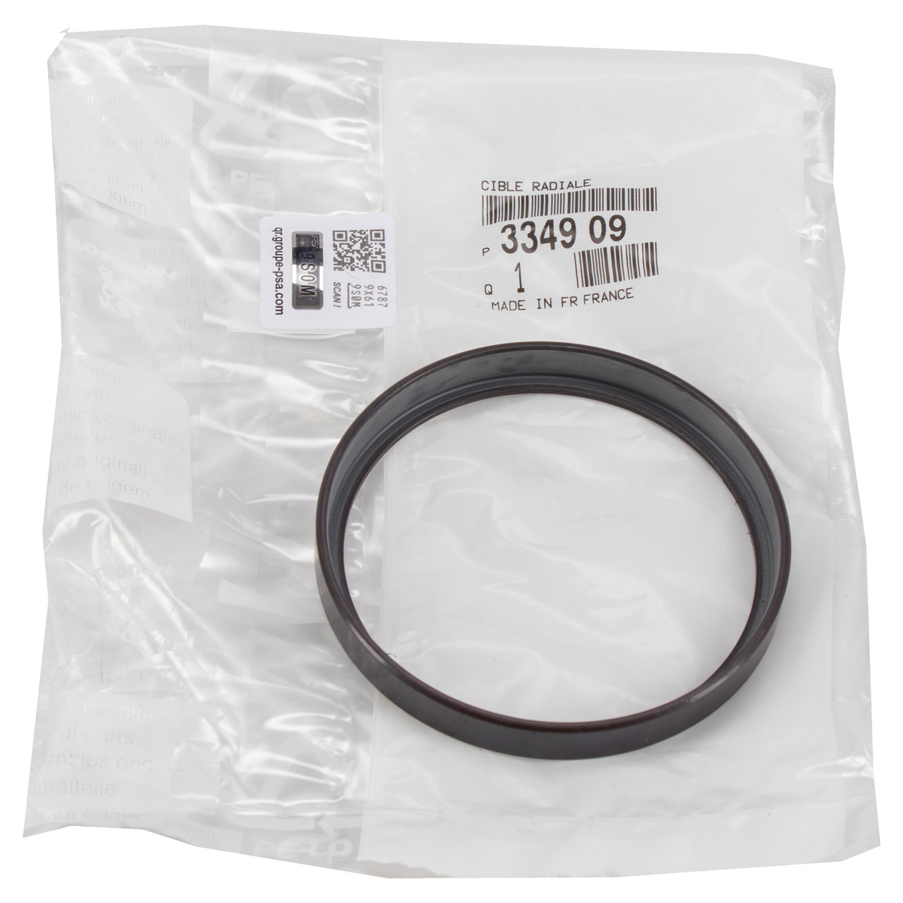 Anillo de sensor de velocidad de rueda ABS