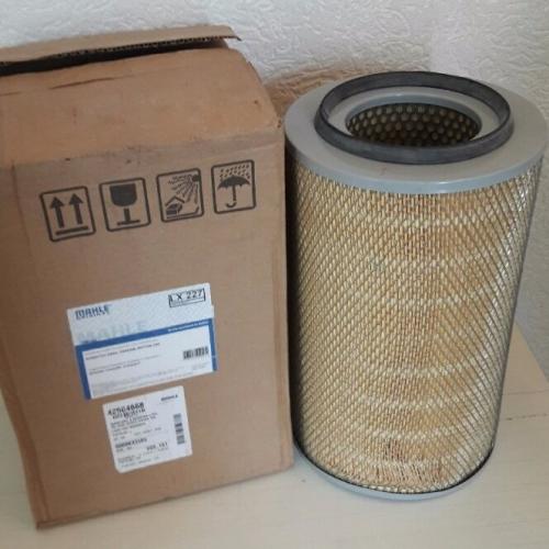 FILTRO AIRE FORD CARGO VW CAMION 16220 3330 INT (TUBO CIL. 309X105X52MM)