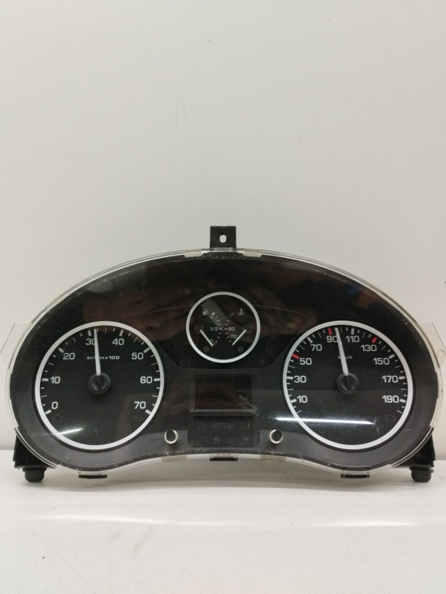 Tablero De Instrumentos Peugeot Partner Kasten 2008-Actualidad 1.6 16V HDi CAT 9801642080