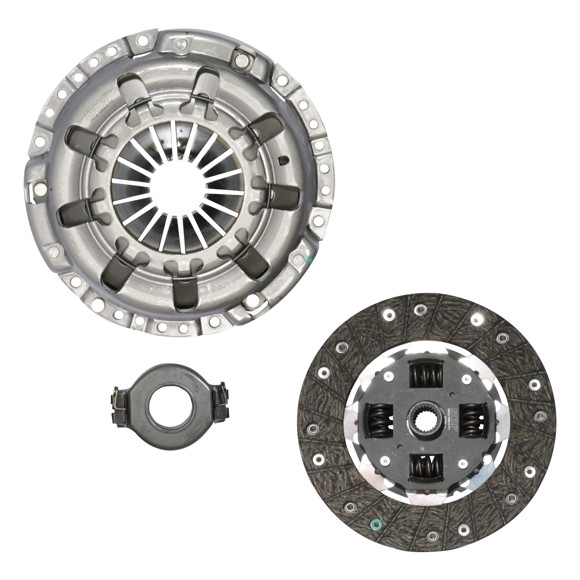 KIT DE EMBRAGUE VW GOL/PASSAT/PARATI 1.8/2.0 210MM 24E