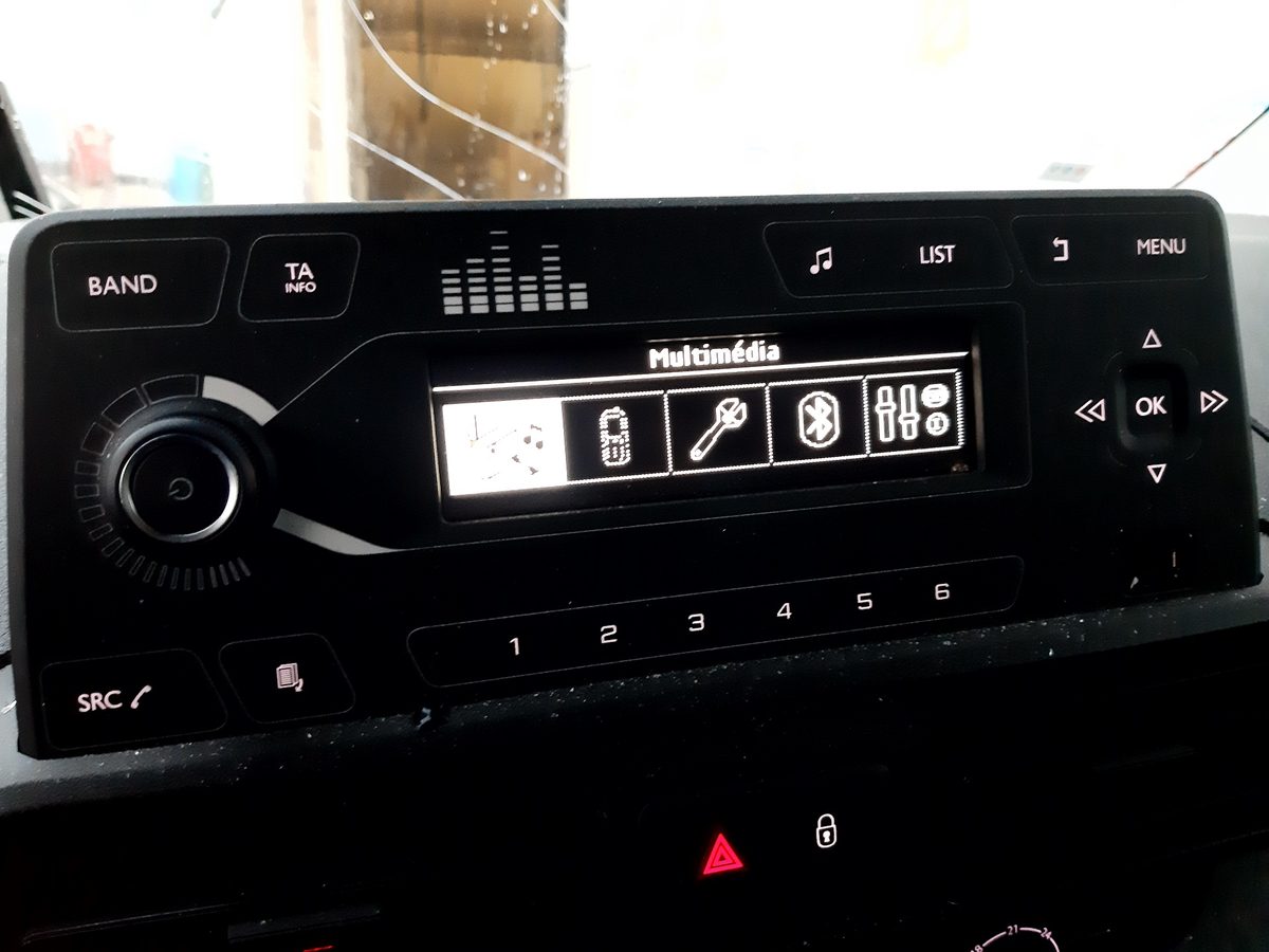 Mando Velocidad Crucero Peugeot Partner III 2019-2021 1.5 HDI E11536670