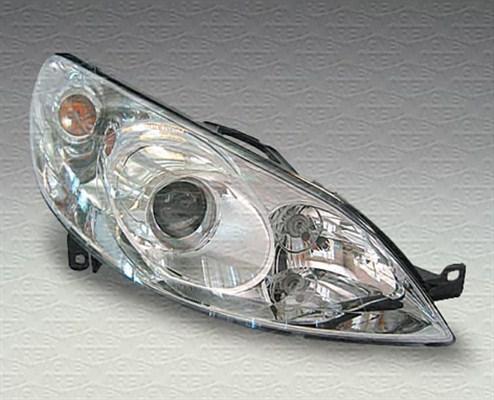 Faro delantero óptico derecho