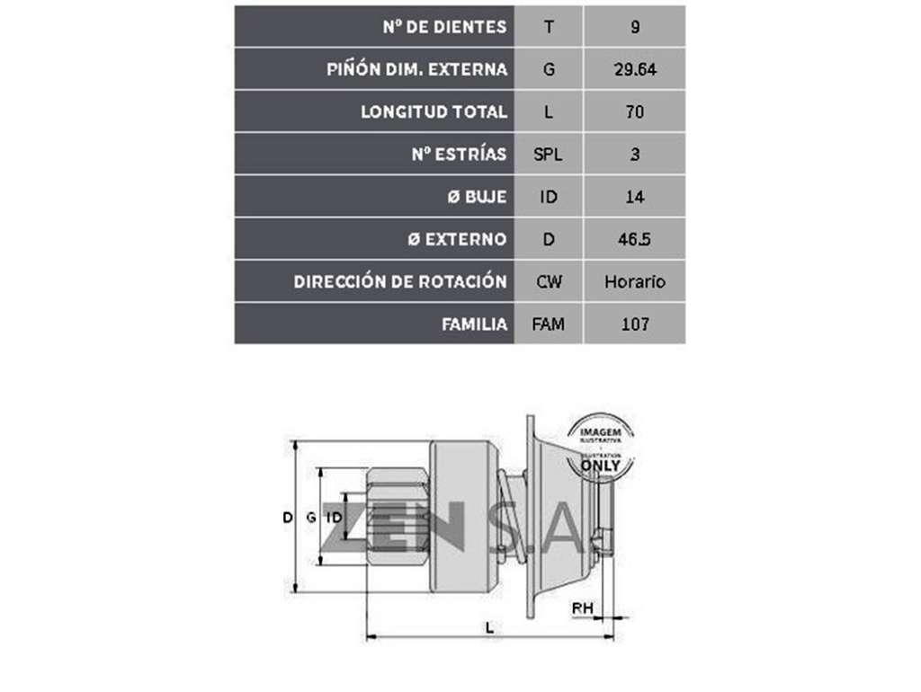 BENDIX MARELLI FI 1500 (54/2)