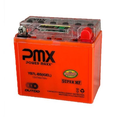Bateria Moto Gel YB7L-BS 7 Ah