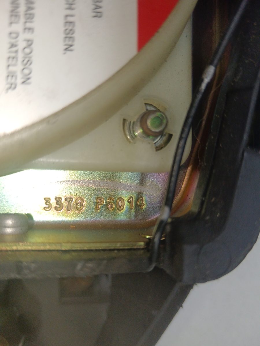 Airbag Delantero Conductor Honda Civic Berlina 3 (EP1/2) 2001-2006 CTDi ES 3378P014