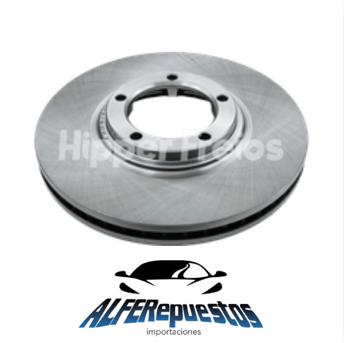 DISCO FRENO HY H1 VENTILADO 273MM