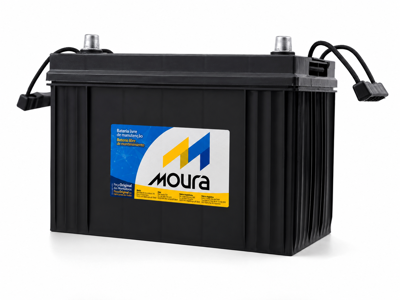Bateria Moura 150 Amp Garantía 15 Meses