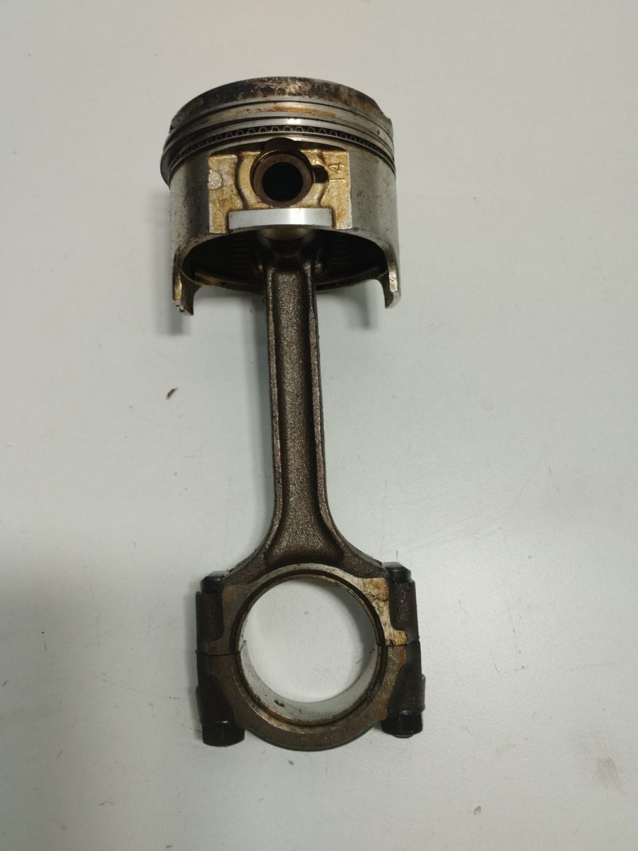 Piston Y Biela Chevrolet Spark 2005-2011 S 1.0L 49kW