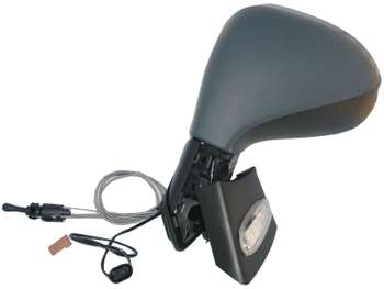Espejo retrovisor exterior con señalizador