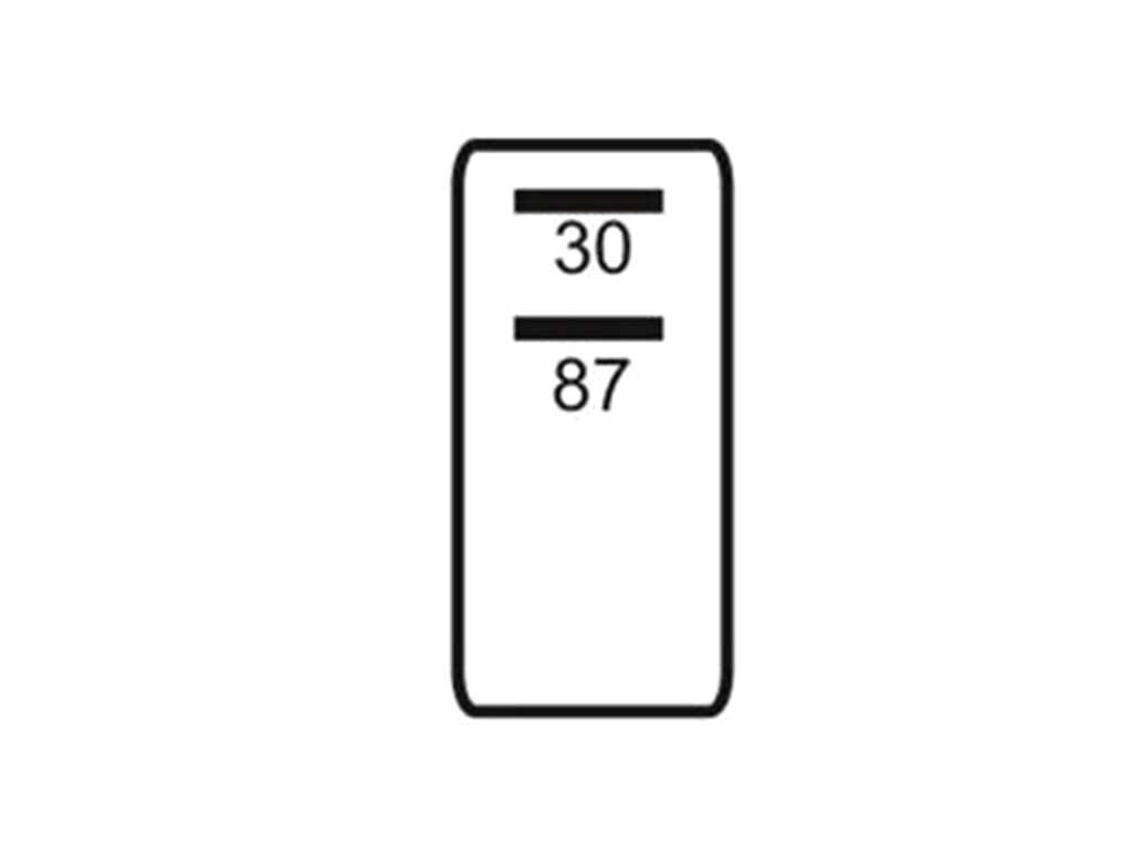 RELAY MINI FI UNO 94/ 12V. 2T