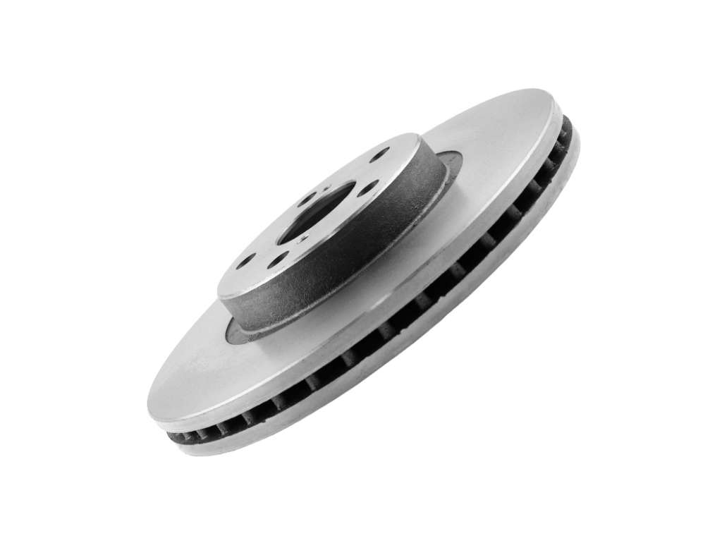 Disco de freno delantero ventilado
