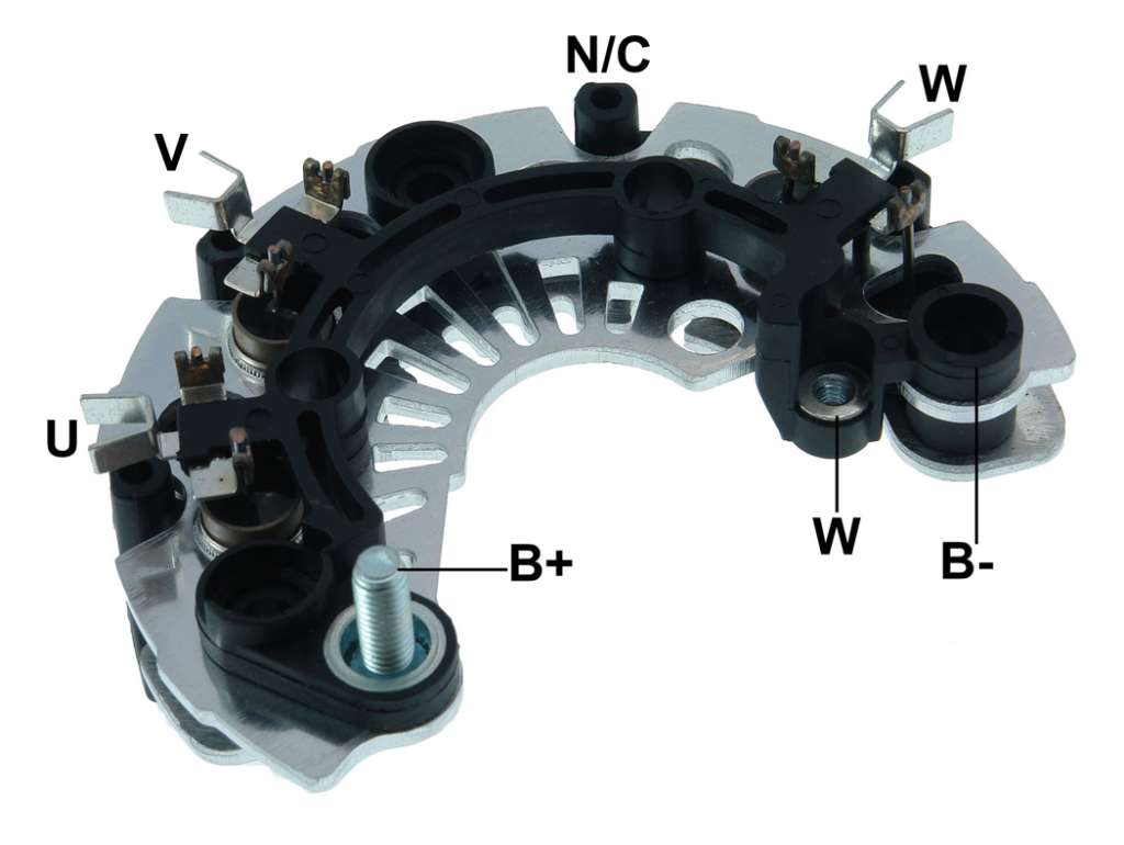 PLACA RECTIFICADORA MARELLI FO FIESTA/ECOSPORT/FOCUS 1.8/2.0