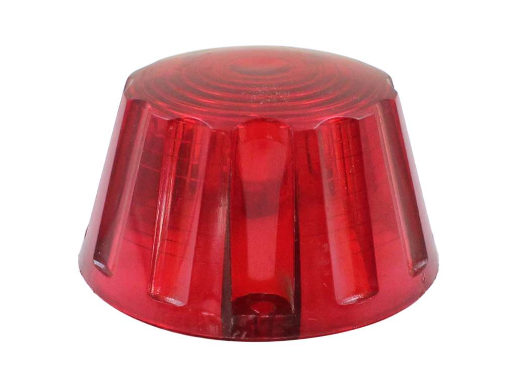 Acrílico universal para farol trasero rojo