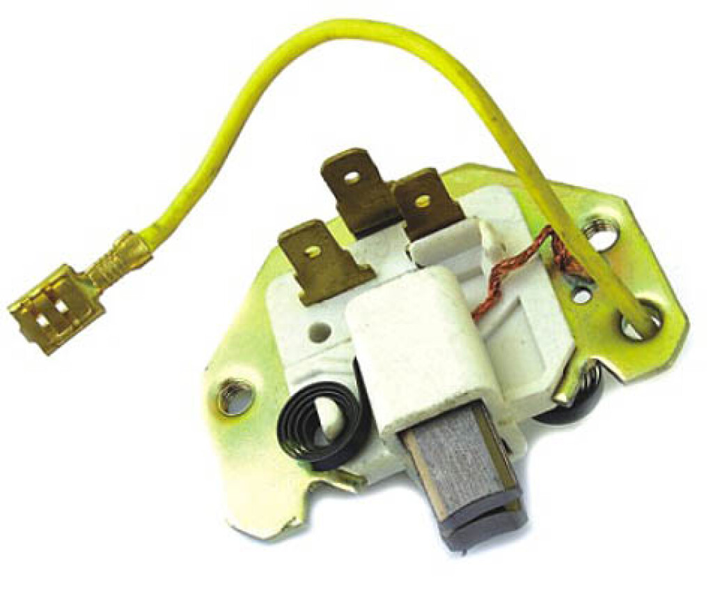 Porta carbones alternador