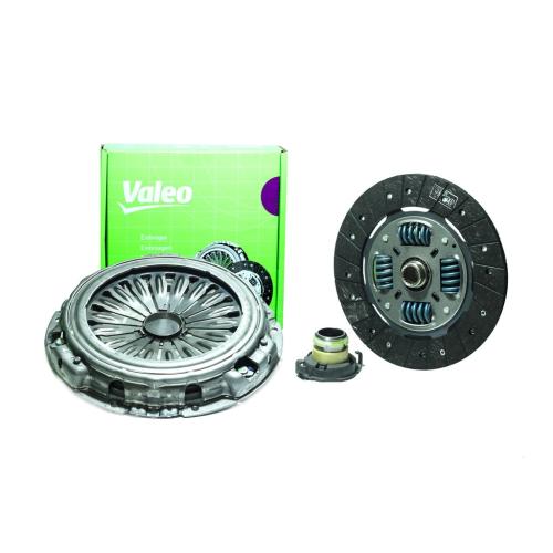 KIT EMBRAGUE PEUGEOT CITROEN 2.5TD 242MM 21E C/RUL. EN PLACA BOXER DJ5TED VALEO 2050Z5