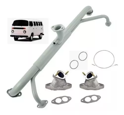 Colector de admisión Kombi Gol 1600 completo