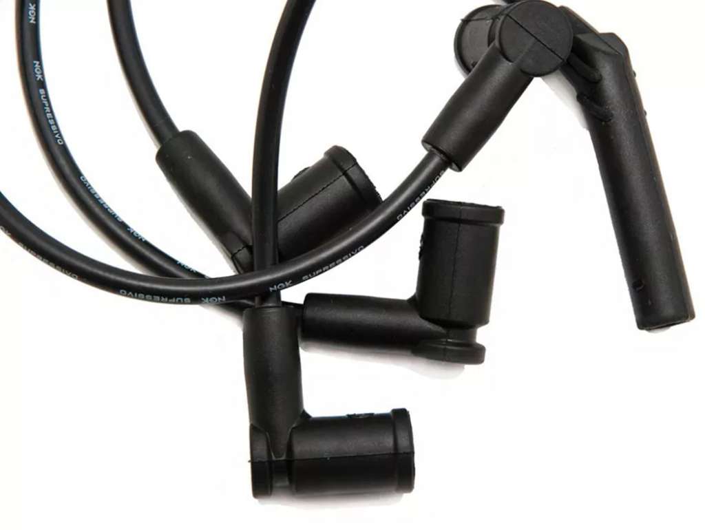 CABLE BUJIA JUEGO FO ECOSPORT ZETEC 03/