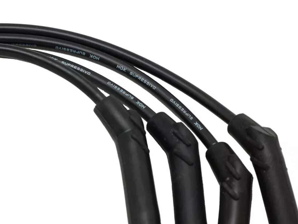 CABLE BUJIA JUEGO FO ECOSPORT ZETEC 03/