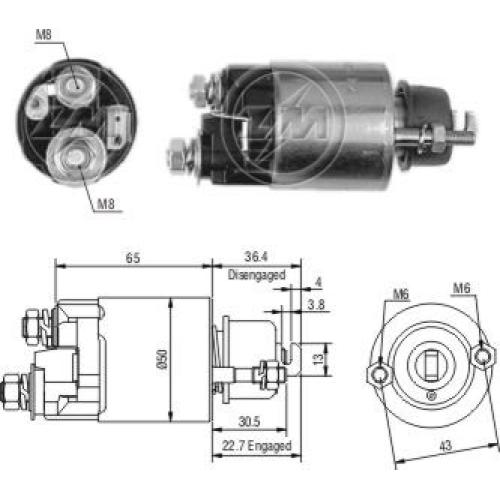 AUTOMATICO ARRANQUE DAIHATSU CUORE CHARADE