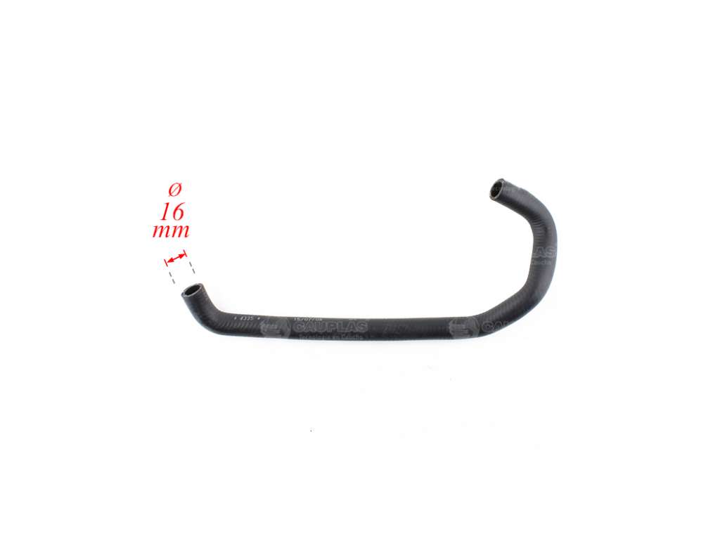 CAÑO CALEFACCION VW GOL/ETC. 1.6/1.8 85/95