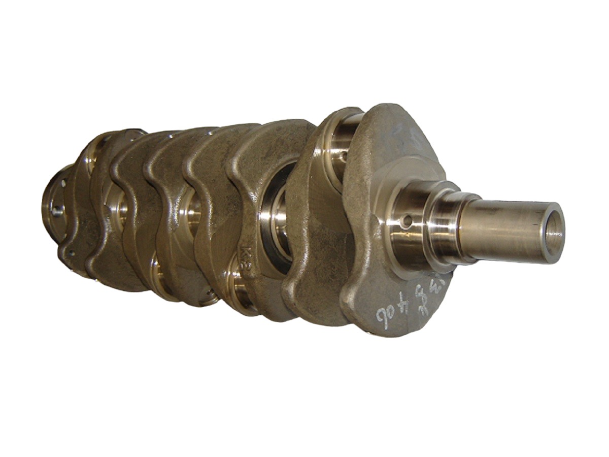 CIGÜEÑAL MOTOR ISUZU 1.7DTI 16V (CORSA NOVO/MERIVA) 4EE1