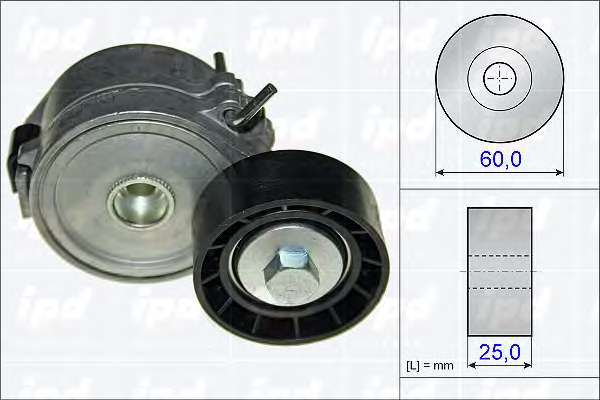 TENSOR DIST CIT-PEU BER B9,M69,C3,C-ELY