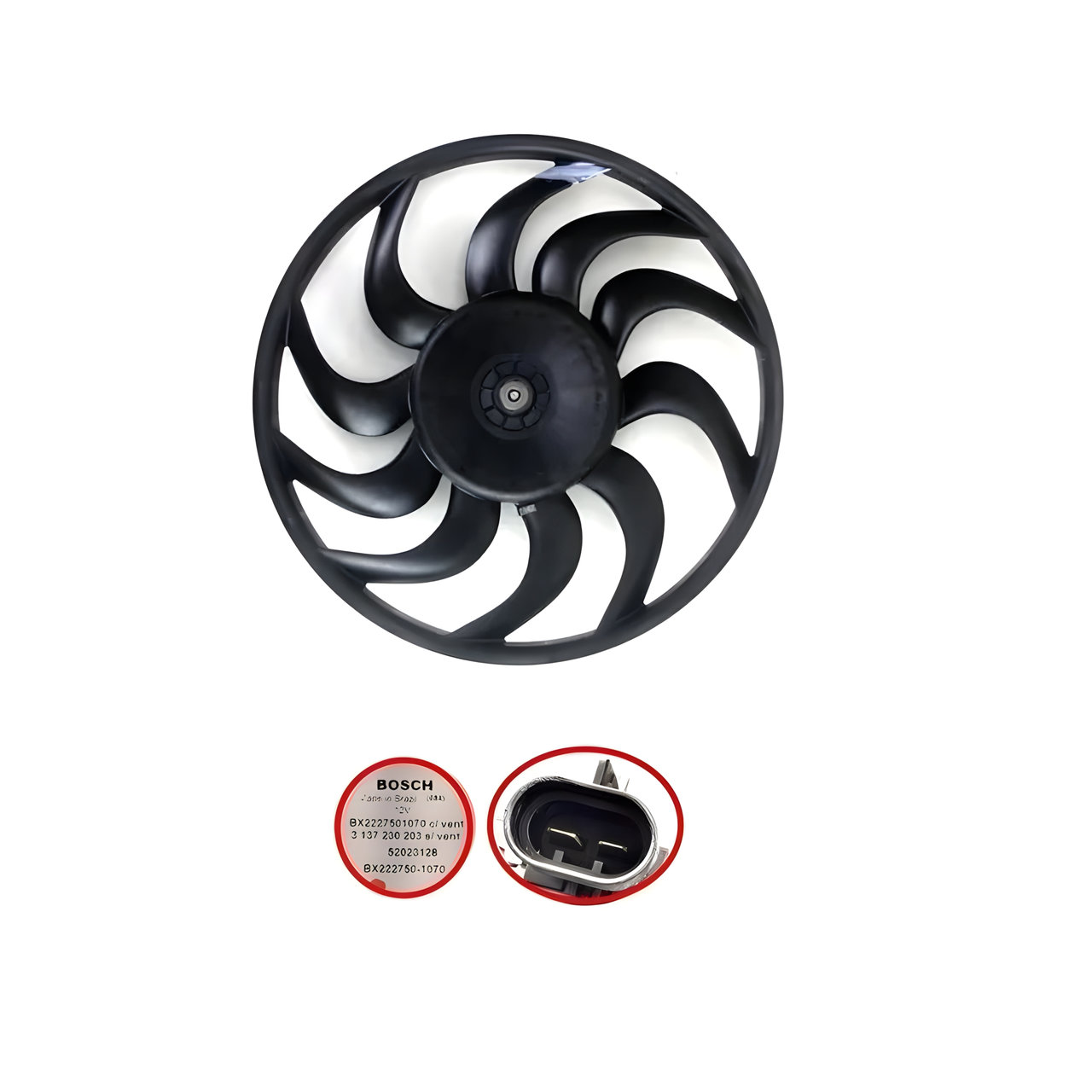 ELECTROVENTILADOR -ORIGINAL