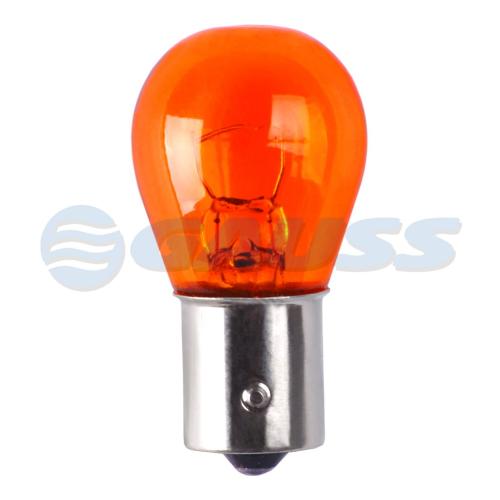 LAMPARA 12V 21W 1 POLO -AMBAR- PATAS DESFAZADAS GAUSS