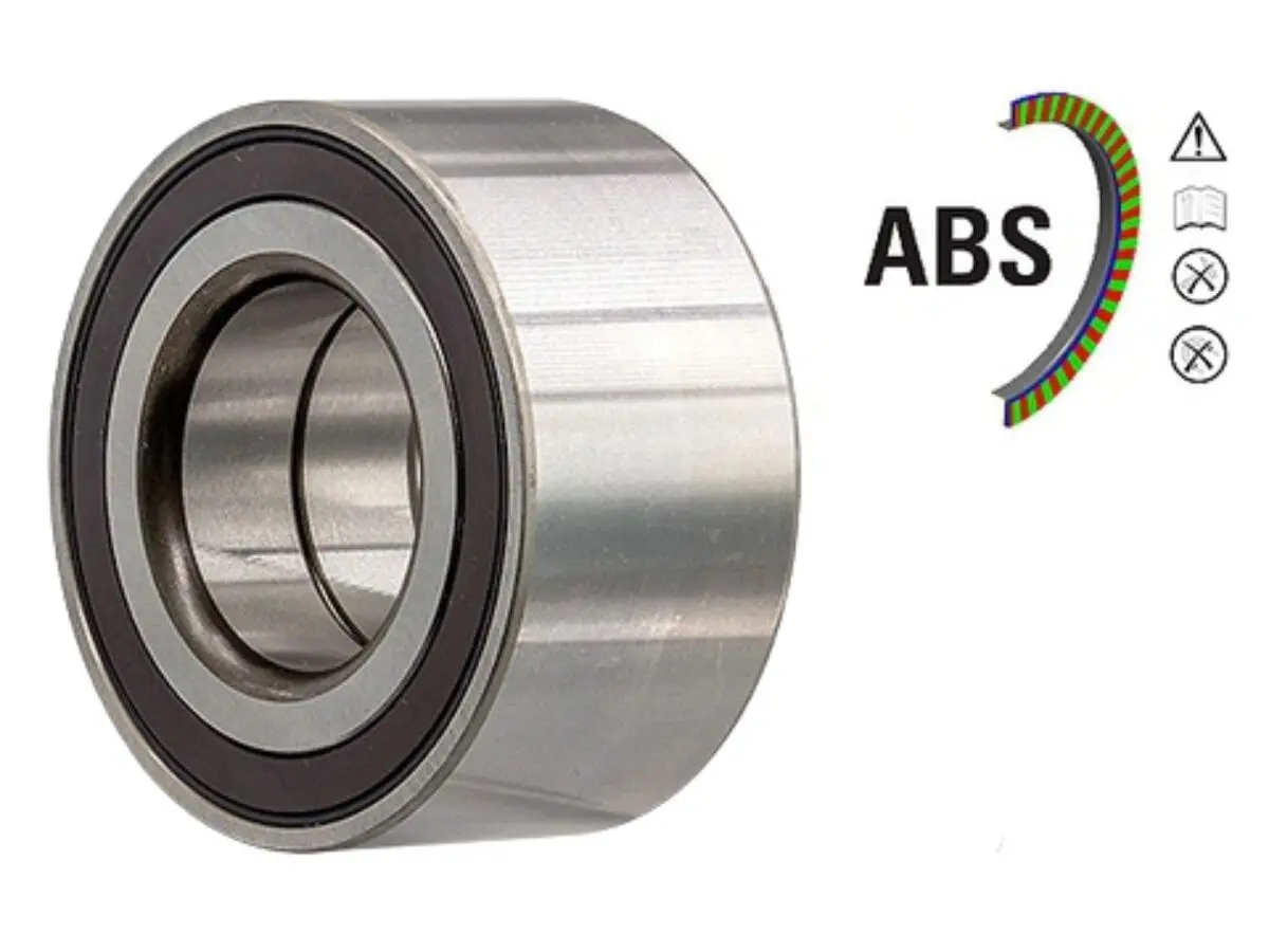 Rueda Del Rod Doble Hilera Byd S6/F6/E6 Electrico Honda Accord 02-25 int.Ø48x ext.Ø86x42