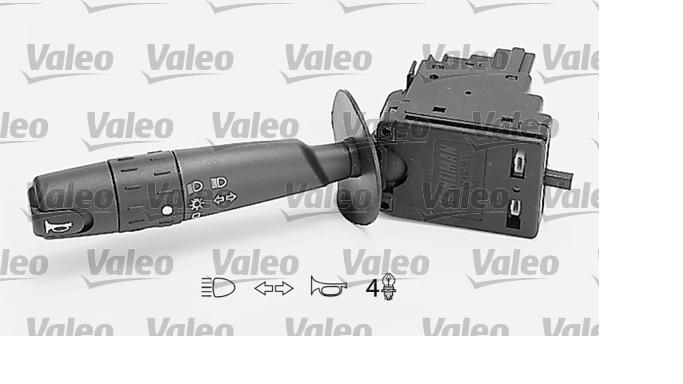 LLAVE DE LUCES EXPERT/P405 C/BOC.SIN NIEBLA M/MARELLI/VALEO [VALEO]