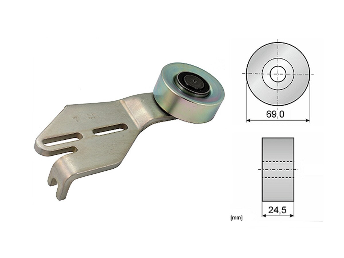 Tensor De La Correa Citroen Ax/Saxo, Peug 106 94-25