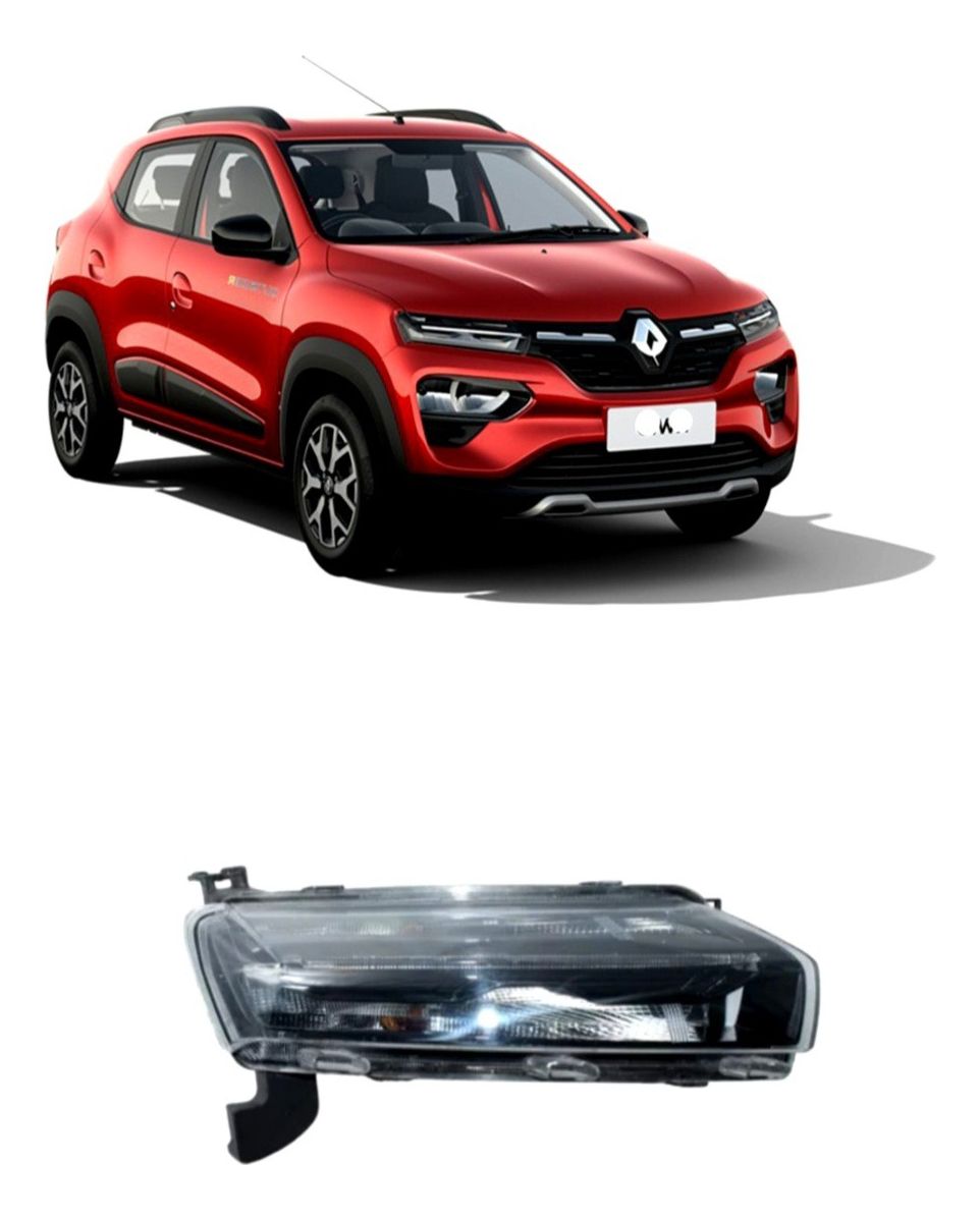 Semióptica Renault Kwid Superior Led Derecho 2022