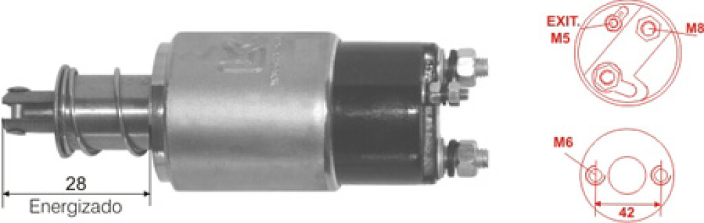 Solenoide de arranque