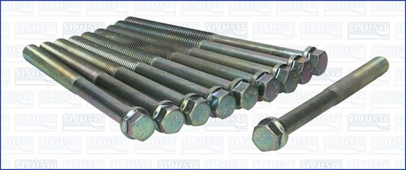 TORNILLOS TAPA DE CIL. CHEVROLET S10/BLAZER 2.8TD MWM 2000-