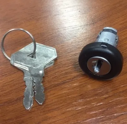 Cilindro de cerradura de puerta