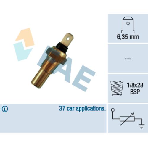 BULBO TEMP. SUZUKI ALTO MARUTTI SWIFT 3485050A00-34850820000-001-002
