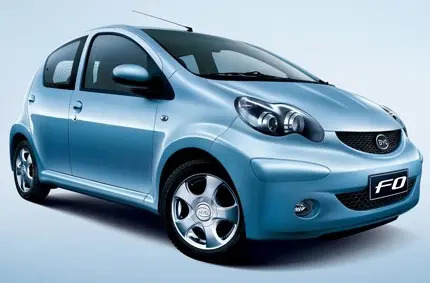 Paragolpe Delantero De Byd F0