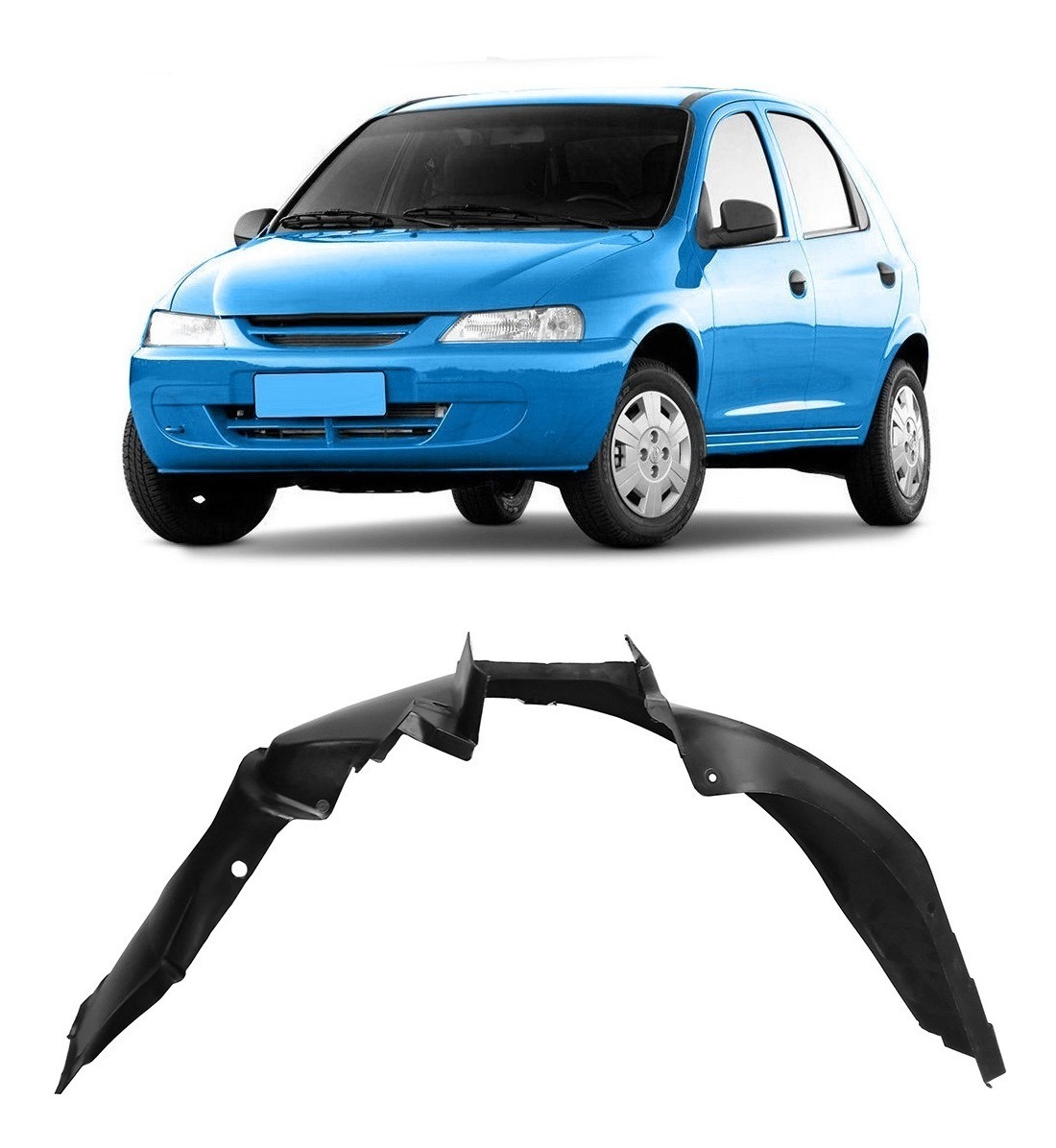 Buche Pasarueda Izquierdo Chevrolet Celta 2001 2006