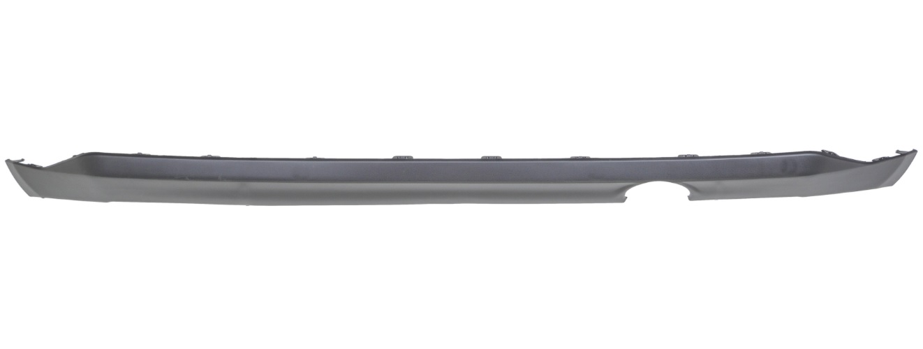 Moldura paragolpe trasero inferior