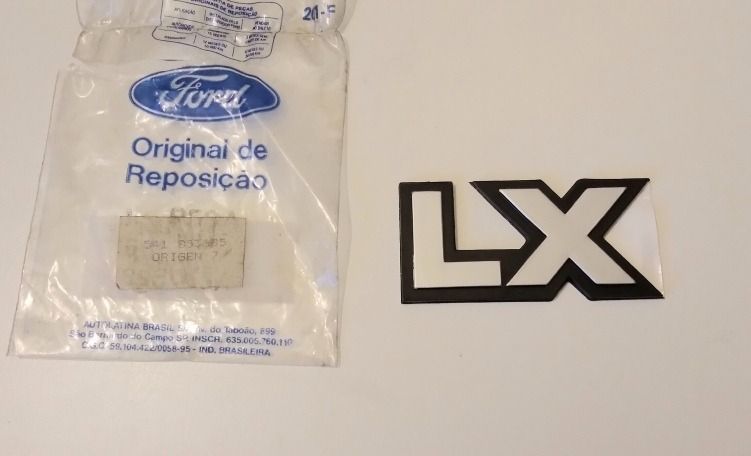 Emblema Insignia Ford Lx