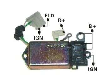 REGULADOR ALTERNADOR INDIEL INCORP. 12V
