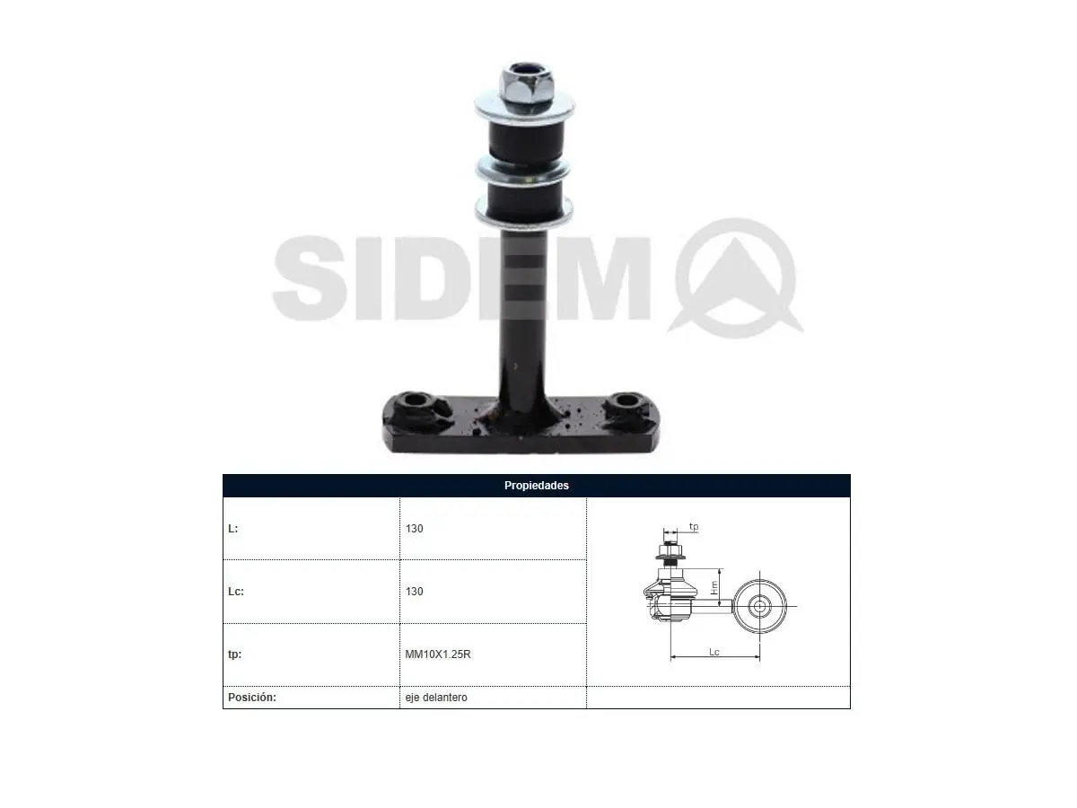 Bieleta Mitsubishi L200 96-06 Der/Izq