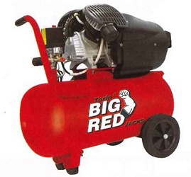COMPRESOR CON TANQUE 100 LITROS 3HP